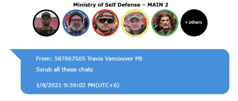 The Proud Boys' Reliance on Telegram Didn't Save Them, But It Thwarted Preventing the Attack - emptywheel