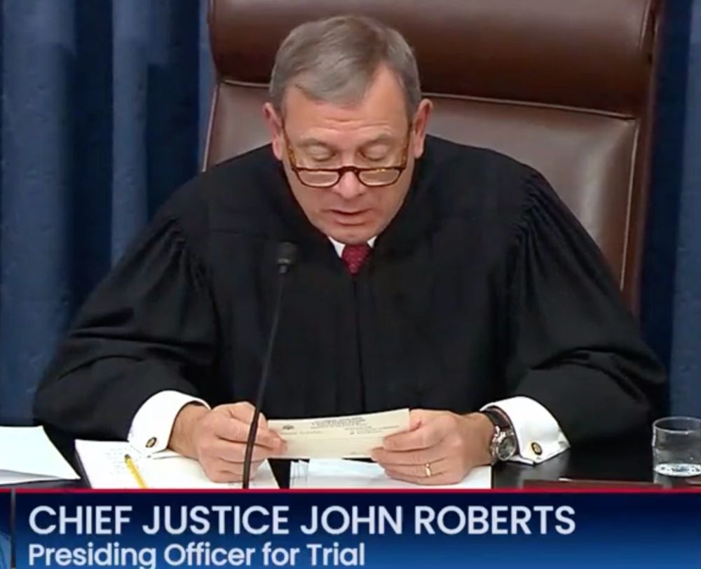 John Roberts' Sordid Legacy: 14 Pages of Mean Tweets - emptywheel