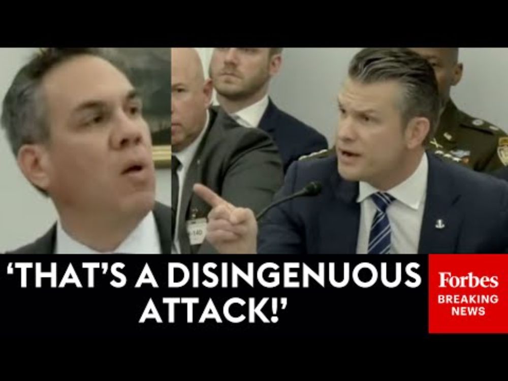 Pete Hegseth Snaps At Aguilar When Pressed On National Guard Deployment To Los Angeles
