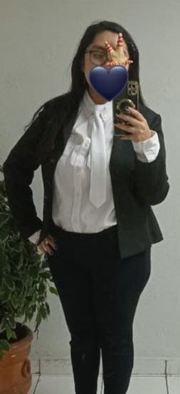 Me dressed as Coral Glasses