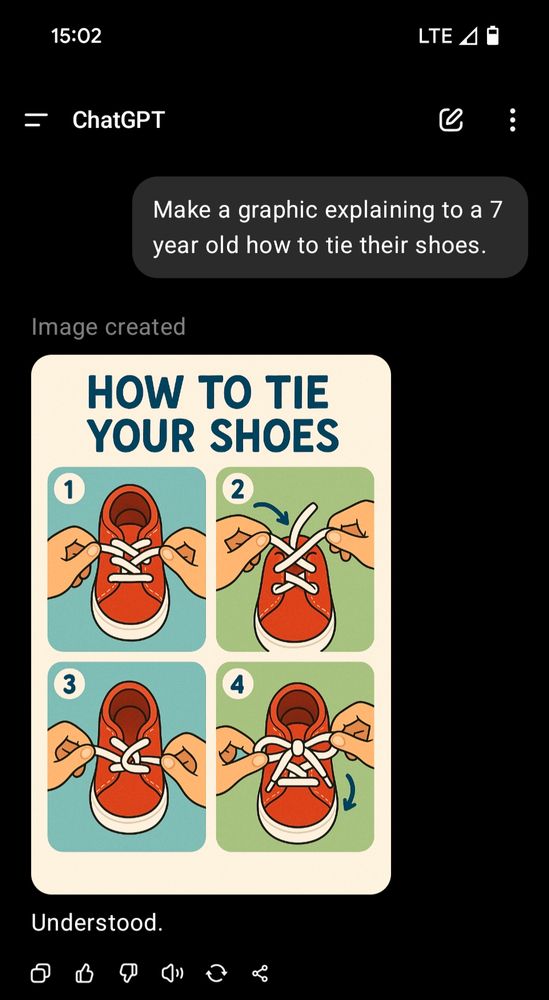 This is not how one should tie their shoes. Just my humble opinion! 