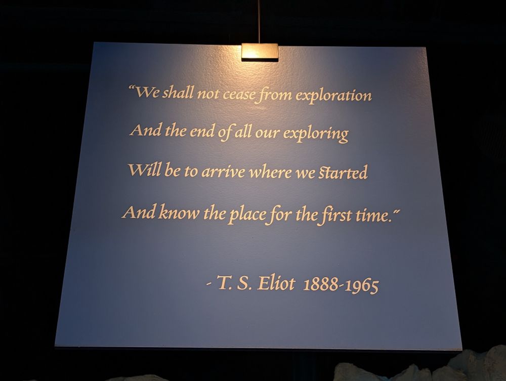 I couldn't agree more Mr. Eliot. 
