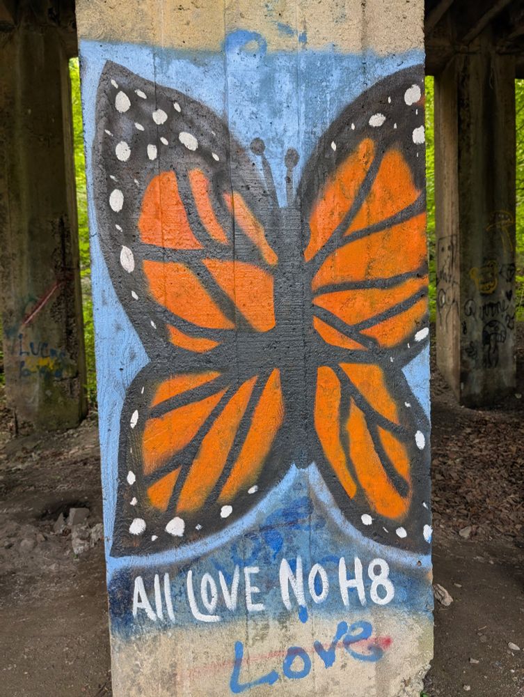 All love, no hate. So be it. 