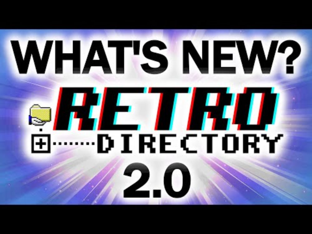 Explore the new features in Retro.Directory V2.0