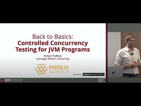 Controlled Concurrency Testing for JVM Programs by Rohan Padhye | DC Systems 006