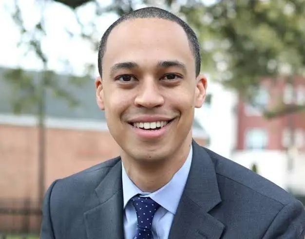 Jay Jones with a friendly smile on his face