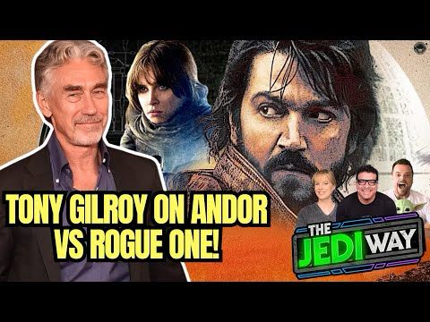 Tony Gilroy Talks ANDOR vs ROGUE ONE, Mia Goth Cast in STARFIGHTER | THE JEDI WAY