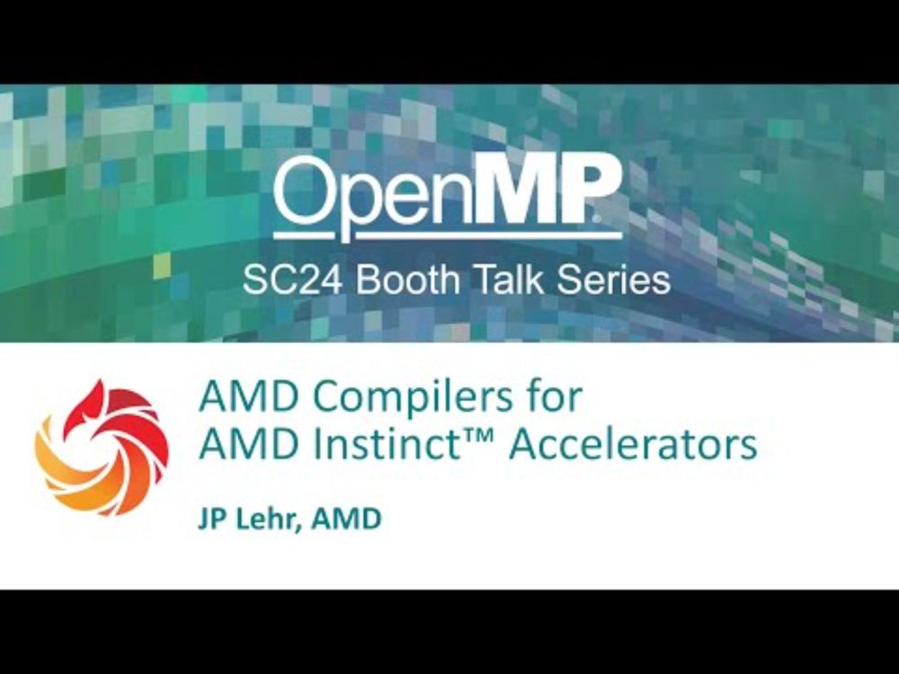 AMD Compilers for AMD Instinct™ Accelerators