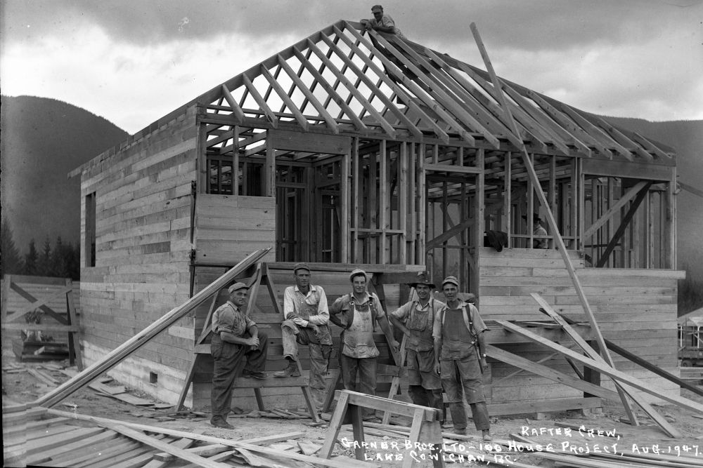 How Lake Cowichan’s 100 Houses helped solve a housing crisis