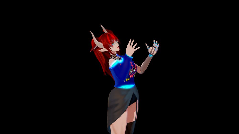 Reneta Scian exasperated pose ref