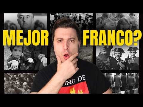 ¿Era ESPAÑA MÁS SEGURA con FRANCO?