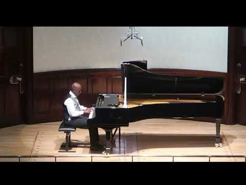 Ethiopian Piano Music: Girma Yifrashewa plays Ambassel
