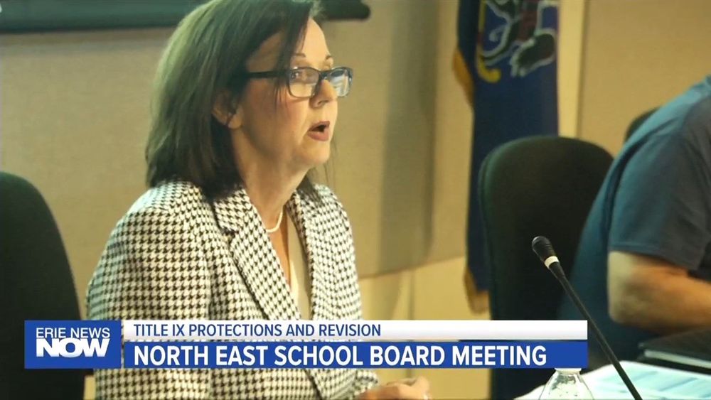 North East School Board Meeting