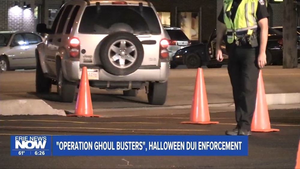 Operation Ghoul Busters: Halloween DUI Enforcement in the City of Erie