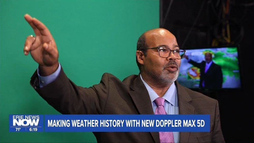 Making Weather History with New Doppler Max 5D