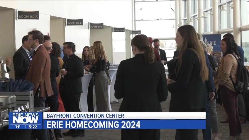 Erie Homecoming 2024 at the Bayfront Convention Center