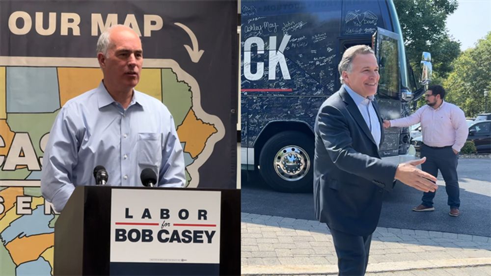 Dave McCormick & Sen. Bob Casey Debate