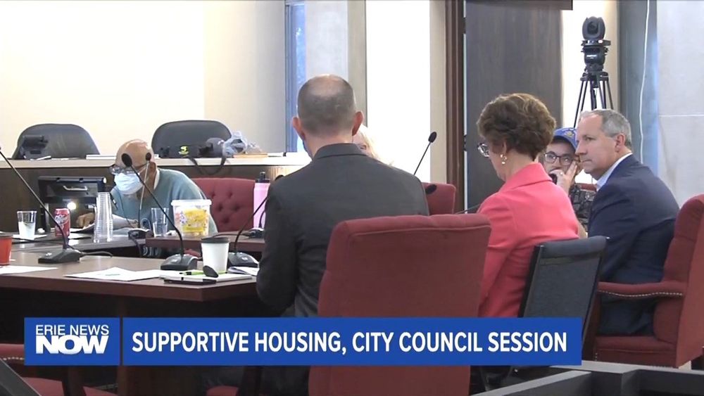 Supportive Housing, City Council Session