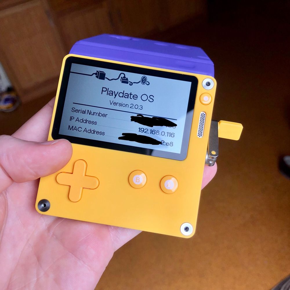 Playdate console