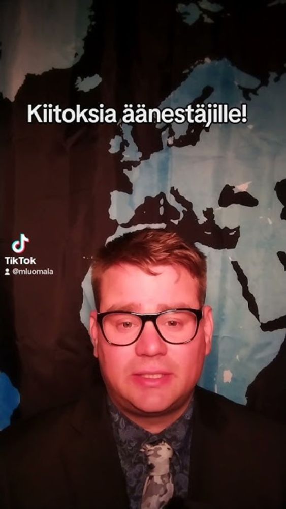 Kiitoksia äänestäjille! #eurovaalit2024 #mikkoluomala #mluomala #liikenyt