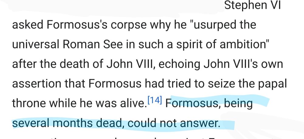 Screenshot of a wikipedia article.