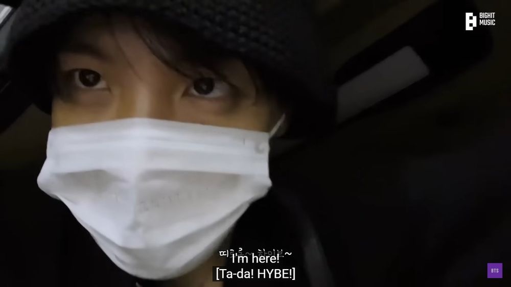 Hobi looks like Jungkook 