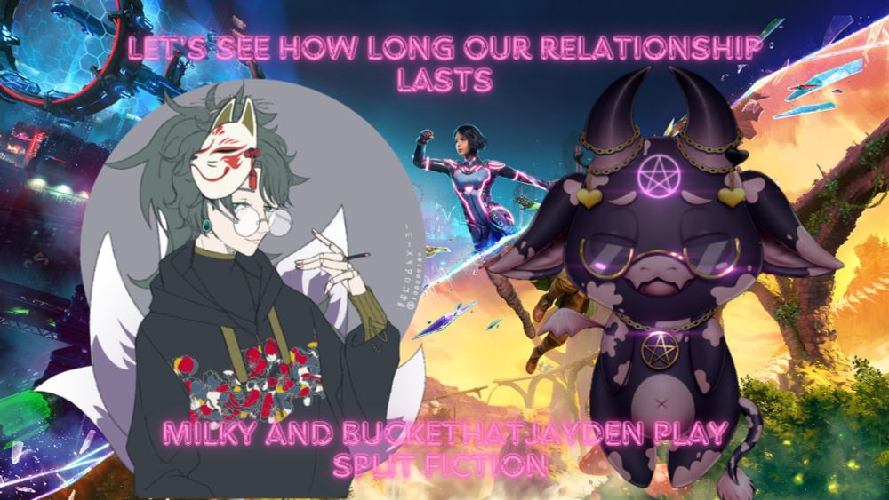 BucketHatJayden and Milky play Split fiction 