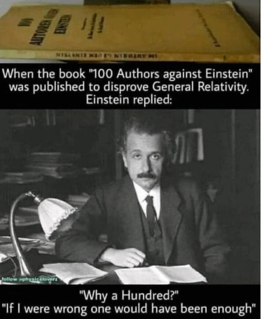 Meme about Albert Einstein 