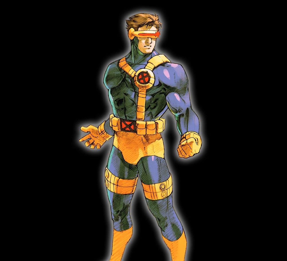 Cyclops from X-Men Children of the atom