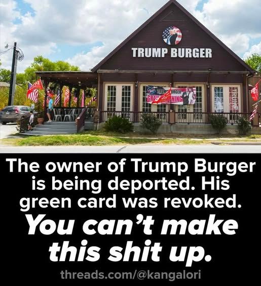 owner of trump burger restaurant gets deported