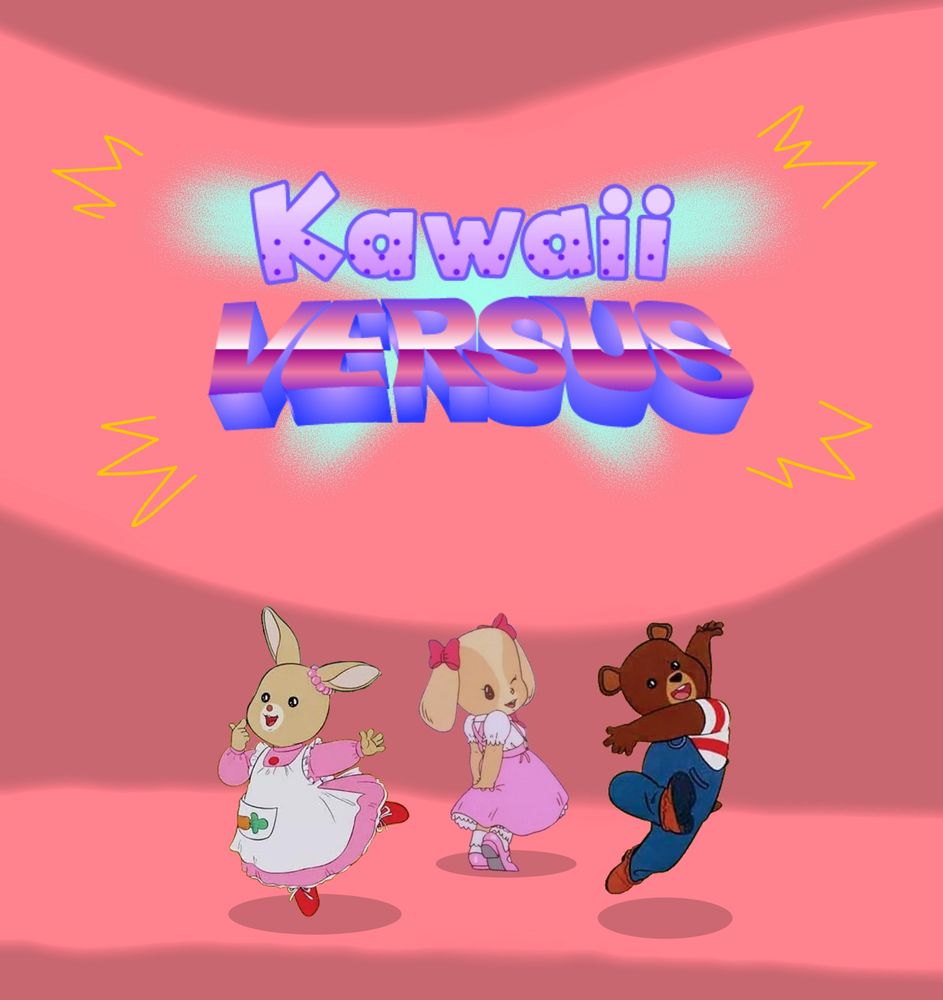From left to right under the KV logo : Patty, Rolley and Bobby.