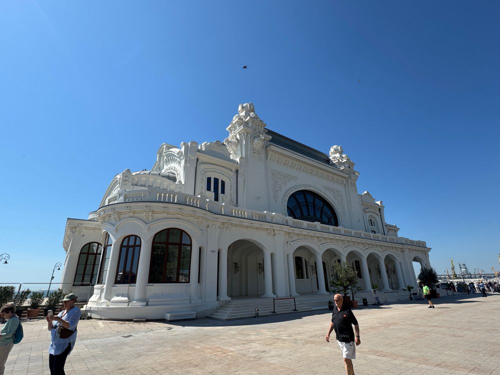 Casino. #Constanta in Romania is one of the oldest towns in the world. 