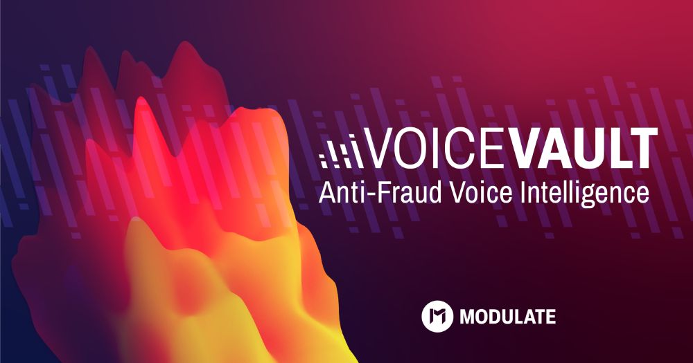 VoiceVault. Anti-fraud voice intelligence.