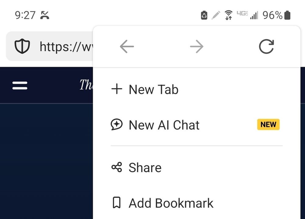 I was about to share a website here and found that Google has added a new option: "New AI Chat"
