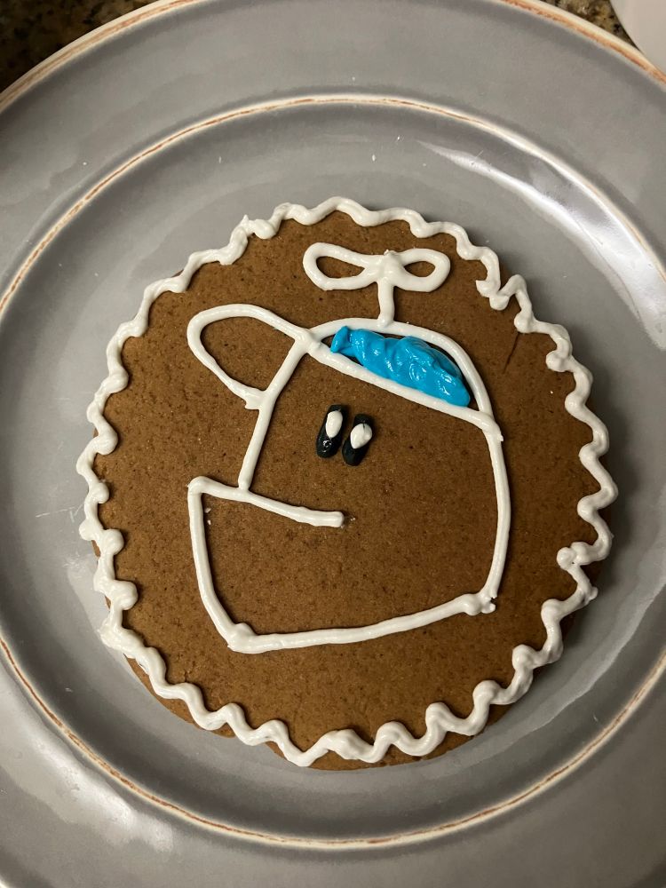 Homestar cookie 