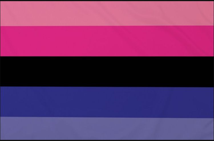 Omnisexual pride flag