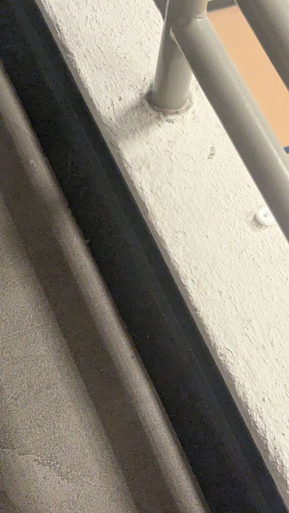 A life saver mint left on the ground