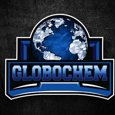 Logo for globochem, fictional mega conglomerate from the HBO show Mr. Show 