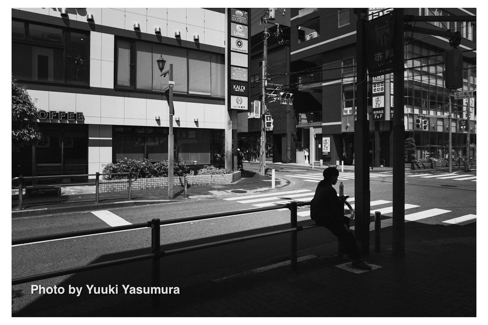 Street photography, Tokyo in 2025.