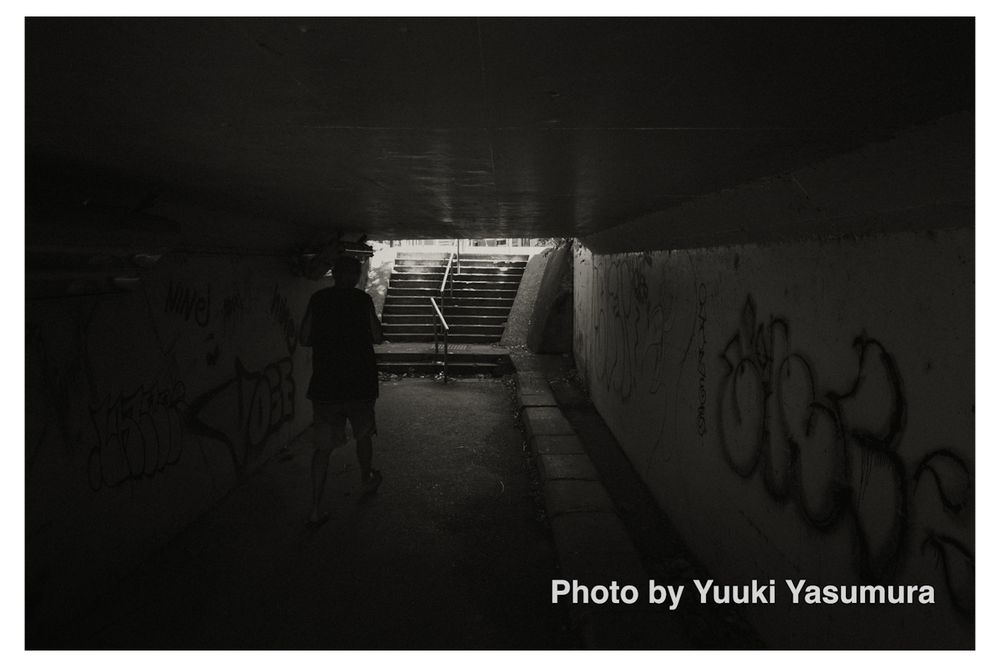 Pedestrian Underpass, Tokyo in 2025.