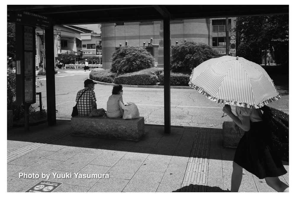 Bus Stop, Tokyo in 2025.