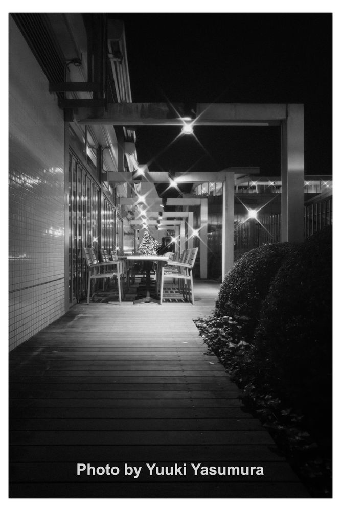 Night street in Tokyo on 2024.