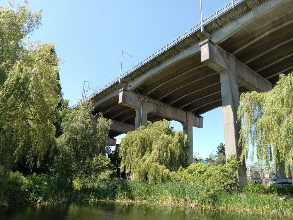 Granville Bridge, Vancouver, BC.
