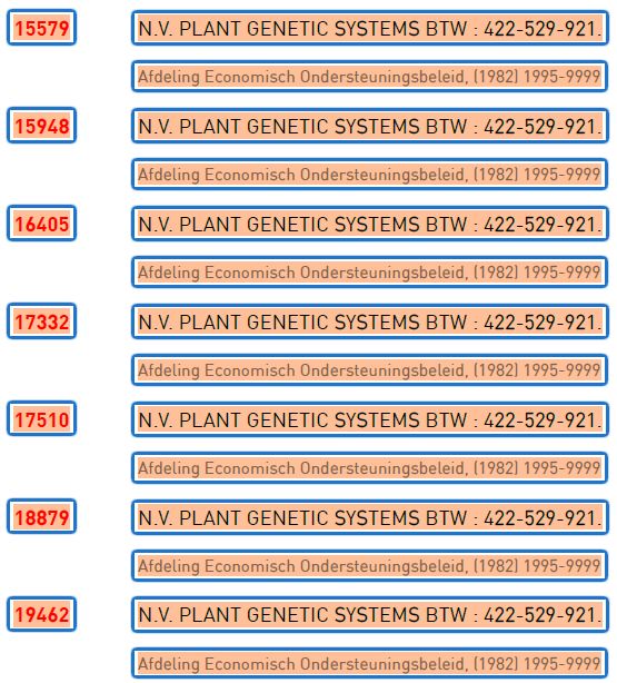 and look at all these files about Plant Genetic Systems!