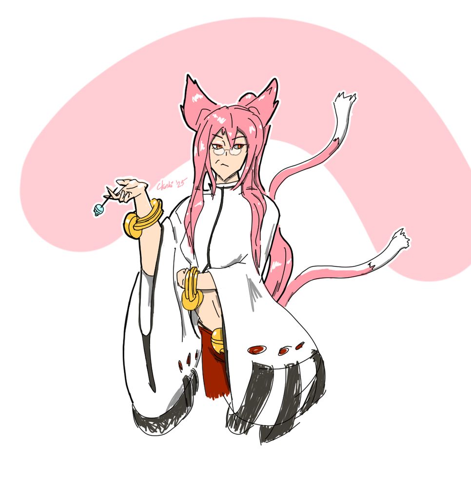Kokonoe from Blazblue Central Fiction