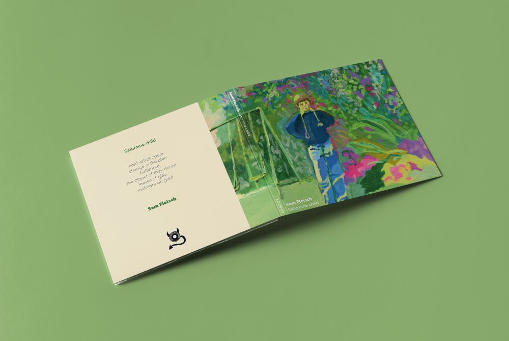 Sam Fleisch « Saturnine Child » new album out 26th sept. 2025
