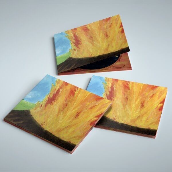 Edgar déception pochette du nouveau digipack