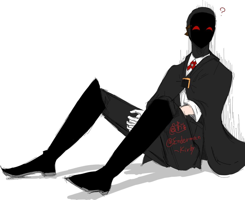 ファントムというオリジナルキャラクターさん。
なっげえ足とすっげえ頭脳が特徴的です。