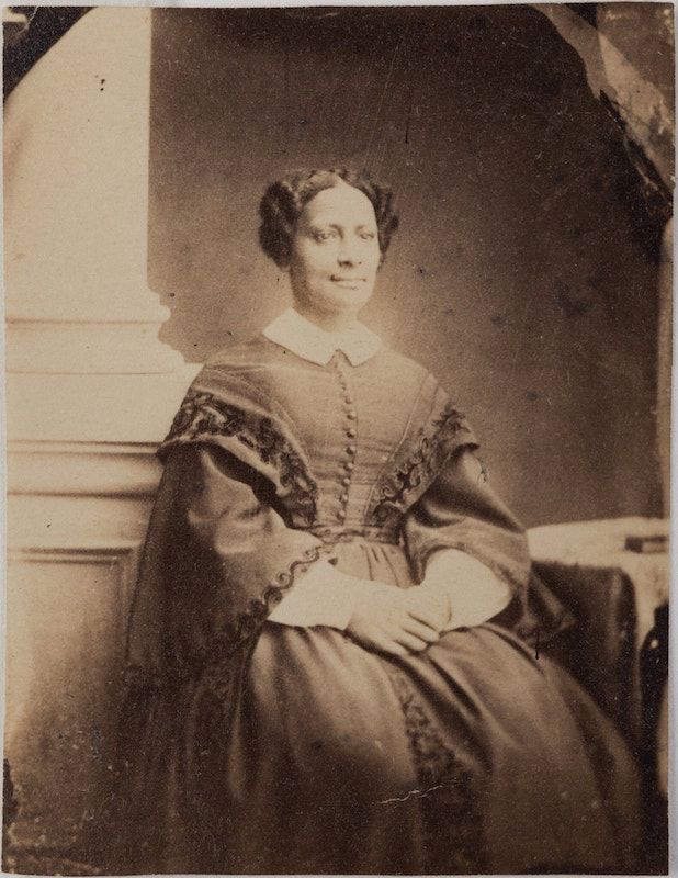 Photo of Sarah Parker Redmond. Picture courtesy of Irish America: https://www.irishamerica.com/2020/09/sarah-parker-redmond/