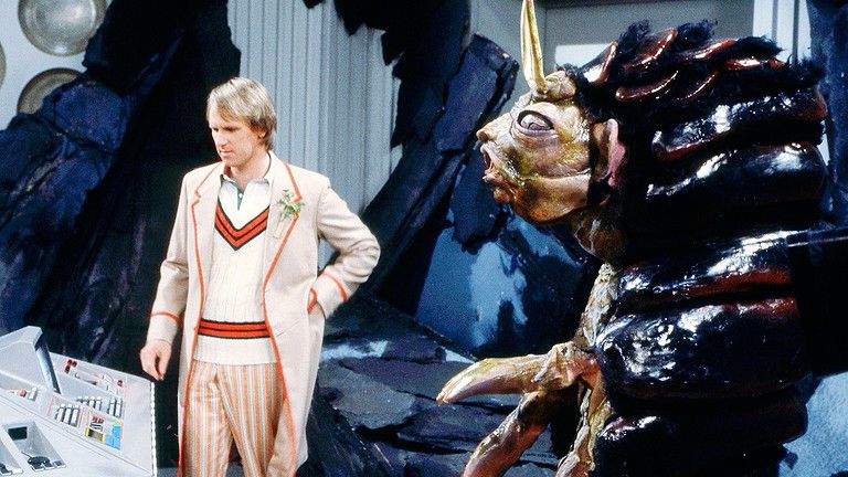 Frontios- The Doctor and the Gravis